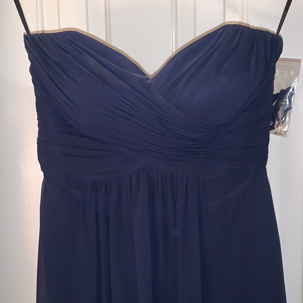 Dessy Collection dress; Midnight size 12